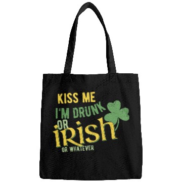 Discover Kiss me I'm drunk Bags