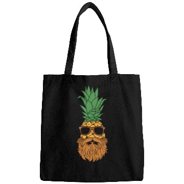 Discover Pineapple Bearded Man Fruit Hawaii Mustache Gift Bags