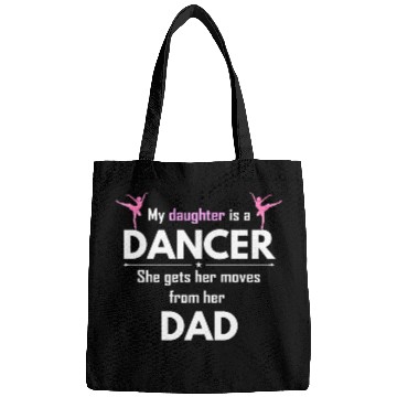 Discover Dance Dad Dancer Fathers Day Bags