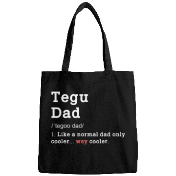 Discover Tegu Dad Definition Cool Lizard Daddy Bags