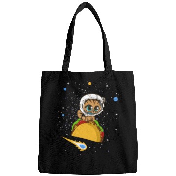 Discover Taco Cat In Space Bags Dancing Cat Taco