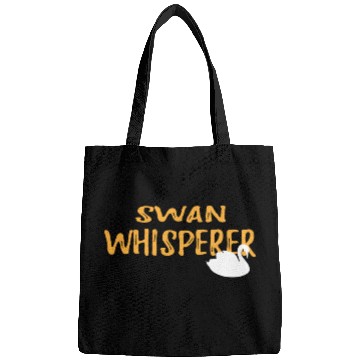 Discover Swan Whisperer Graphic Bags