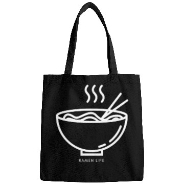 Discover Ramen Noodle Bowl Japan Bags