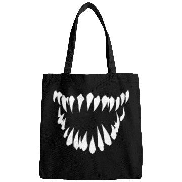 Discover Fangs - Halloween- Creepy Bags