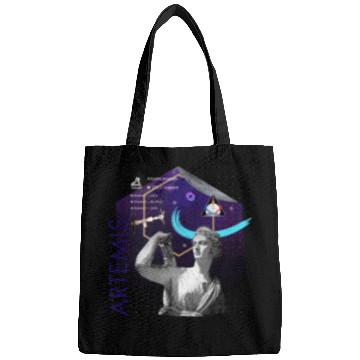 Discover NASA Artemis program (2017–present) Bags