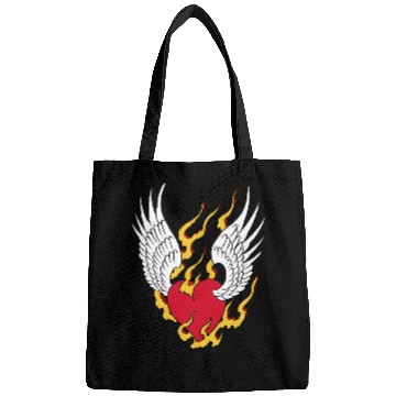 Discover On fire - Angel Heart Bags
