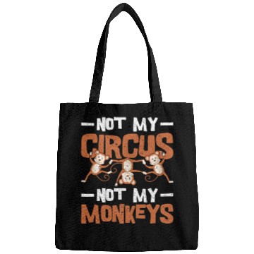Discover Monkey Circus Bags