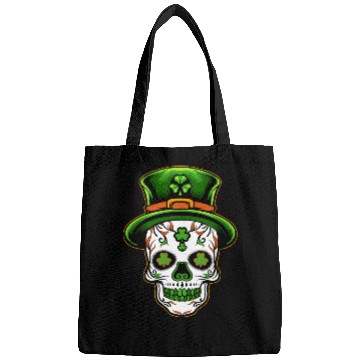 Discover Sugar Skull St Patricks Day Bags