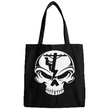 Discover Lineman Skull Bags