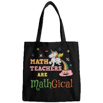 Discover Math Teacher Bags