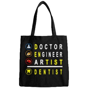Discover Doctor Engineer Artist Combine Dentist Bags