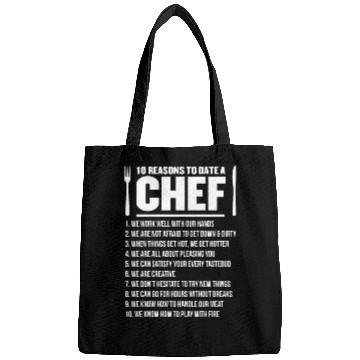 Discover 10 Reasons To date A Chef Gift Bags