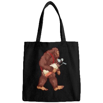 Discover Bigfoot Sasquatch Golf player gift Bags