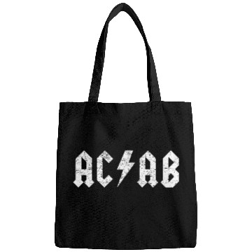 Discover ACAB Punk A.C.A.B. All Cops Antifa Riot Bags