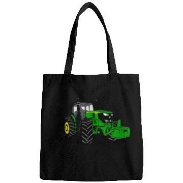 Discover Tractor farmer agriculture farm Bags