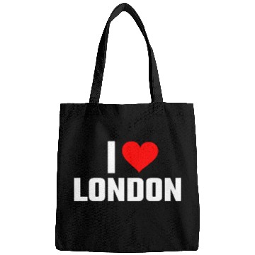 Discover I love London Bags