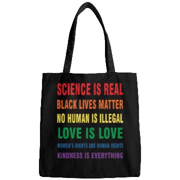 Discover Science is real Bags