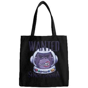 Discover Astronaut Gorilla Monkey Science Bags