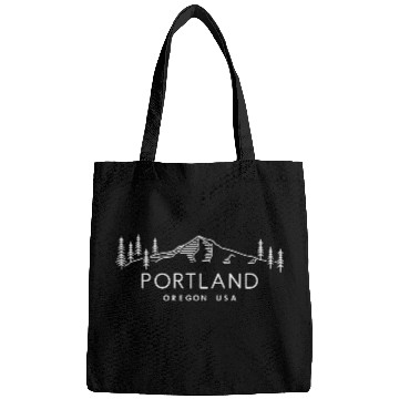 Discover Portland Oregon USA Bags