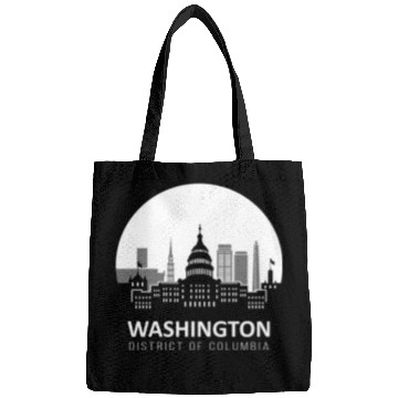Discover Washington D.C. Bags