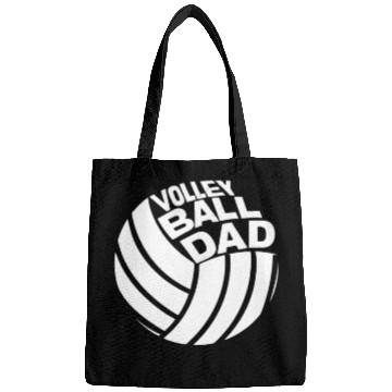 Discover Volleyball Dad Bags