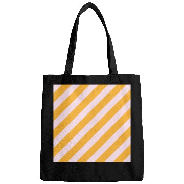 Discover Stripes Rose Yellow Bags