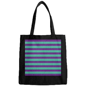 Discover Stripes Purple Green Bags