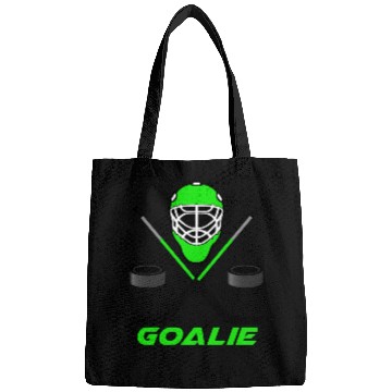 Discover Ice hockey Goalie green Bags