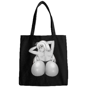 Discover hen Manga Anime Waifu japanese sexy Girl Ahegao Bags