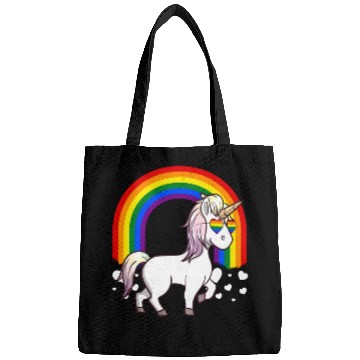 Discover LGBTQ Unicorn - Gay Pride Bags