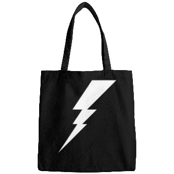 Discover Lightning Bolt Geometric Vector Shape Bags