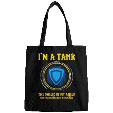 Discover I m A Tank Bags