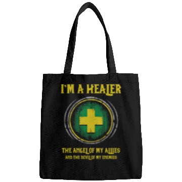 Discover I m A Healer Bags