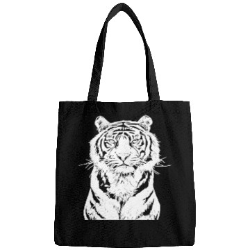 Discover White Tiger Bags
