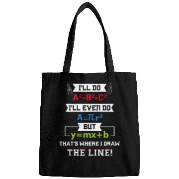 Discover Math Math Teacher Gifts Bags