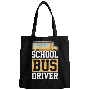 Discover Bus Driver School Bus Bags