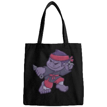 Discover Gorilla Monkey Ninja Samurai gift Bags