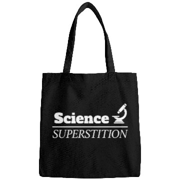 Discover Science over Superstition Bags