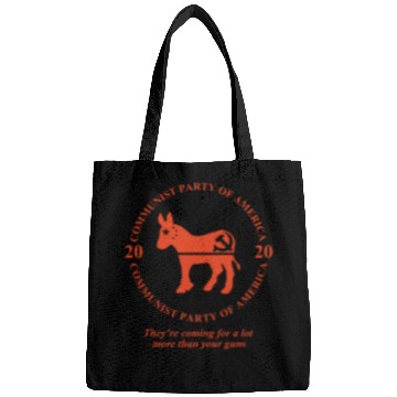 Discover Communist Party of America Bags