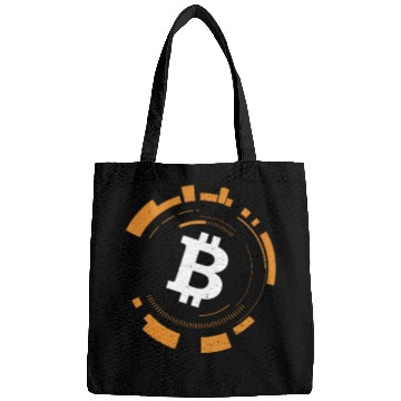 Discover Bags bitcoin tech logo bitcoin crypto trader btc gi