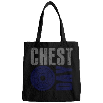 Discover Chest Day Pectoral Exercise Gym Rat Bags