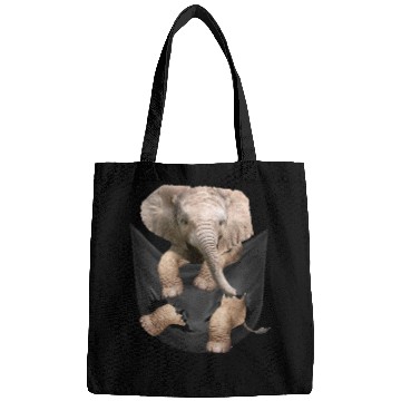 Discover Elephant Pocket Bags