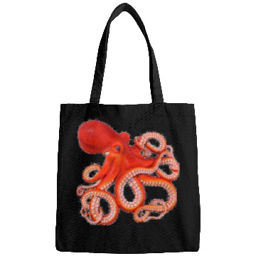 Discover Vibrant Octopus Artprint Design Bags