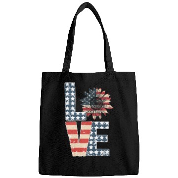 Discover Love 4th Of July Bags