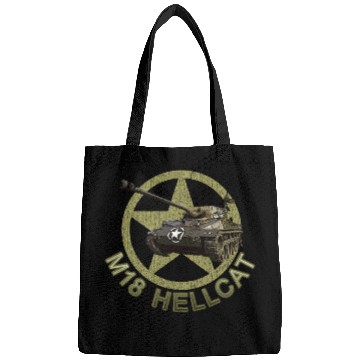 Discover M18 Hellcat WW2 American Tank Destroyer Bags