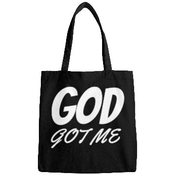 Discover God Got Me - Christian Bags