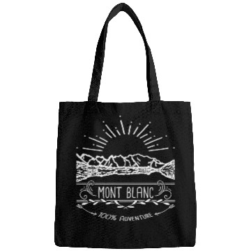 Discover Mont Blanc Mountain Alps France Bags