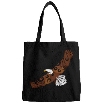 Discover Maori Eagle Polynesian T Tattoo Gift Idea Bags