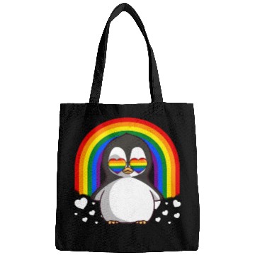 Discover Penguin Gay Pride Rainbow LGBTQ Bags