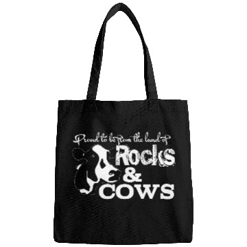 Discover Rocks & Cows Rural Minnesota Bags